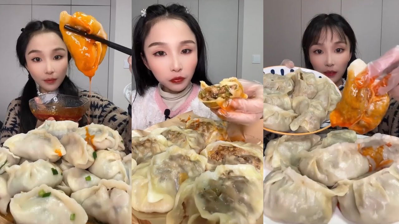 Asmr Chinese Eating Mukbang Show | 먹방 ASMR 중국먹방 #04
