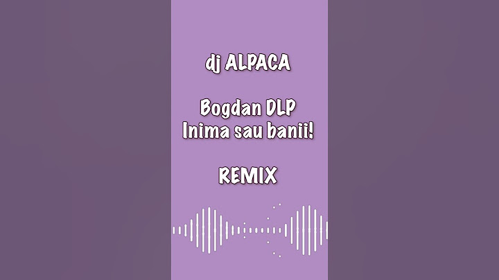 REMIX Bogdan DLP - Claudia Puican - Armin Nicoara - Inima Sau Banii