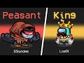 *NEW* PEASANT TO KING MOD in AMONG US!