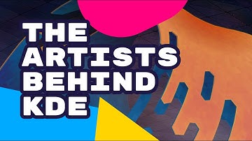 The Artists Behind KDE Plasma!