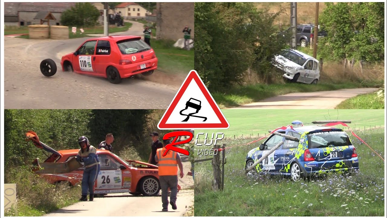 Rallye de la Plaine 2023 | Crashs, Mistakes & Flat-Out | by Rcup Vidéo