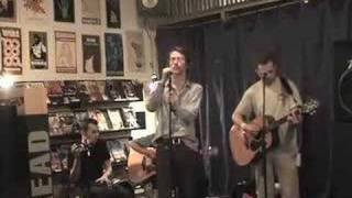 Live in-store performance, Stinkweeds, Tempe, AZ - October 11, 2004.
