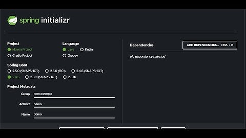 Spring Boot Creacion de un API con Base De Datos H2 y Intellij IDEA Video 1