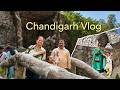 Chandigarh Vlog | Exploring Sukhna Lake &amp; Rock Garden 🌿✨