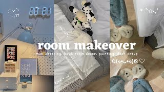 Room Makeover  ﾟ☾ ﾟ｡⋆ || Korean & Pinterest Inspired • shopee haul • Aesthetic