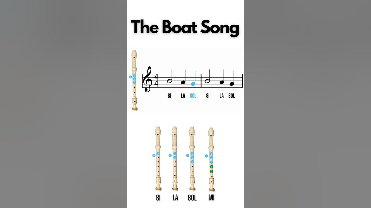 The Boat Song