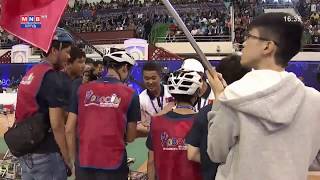 Robocon 2019 Final Mongolia vs Hong Kong(W)