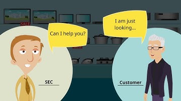 How to greet Customers