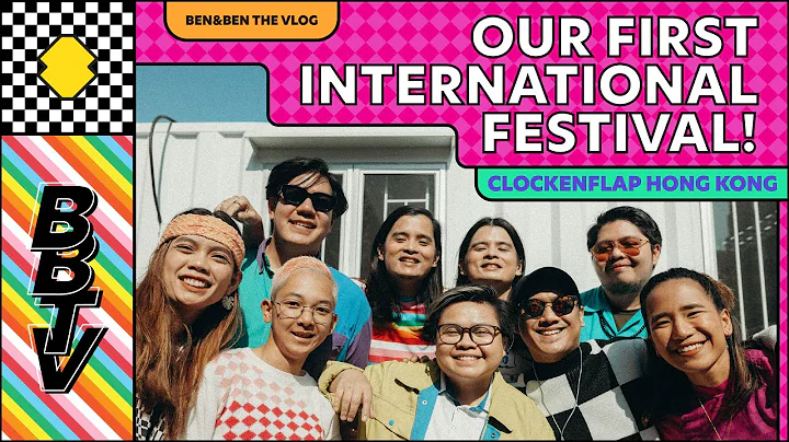 BBTV (Ben&Ben The Vlog) | Liwanag Meetup in Hong Kong, Our First International Music Festival! - DayDayNews