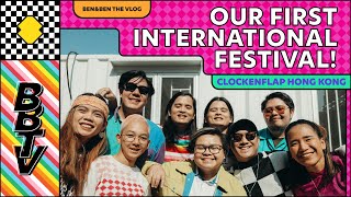 BBTV (Ben&Ben The Vlog) | Liwanag Meetup in Hong Kong, Our First International Music Festival!