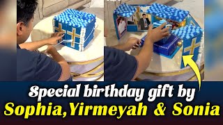 Special Birthday Gift🎁 by Sophia, Yirmeyah & Sonia || The Yoseph Family