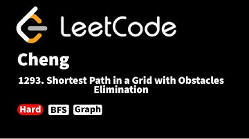 LeetCode 1293. Shortest Path in a Grid with Obstacles Elimination