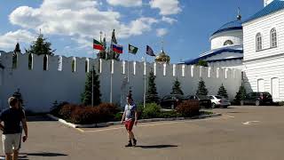 Раифский Богородицкий мужской монастырь  Обзор гостиничного номера в г  Казань