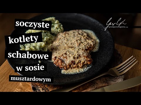 Wideo: Soczyste Kotlety Z Sosem