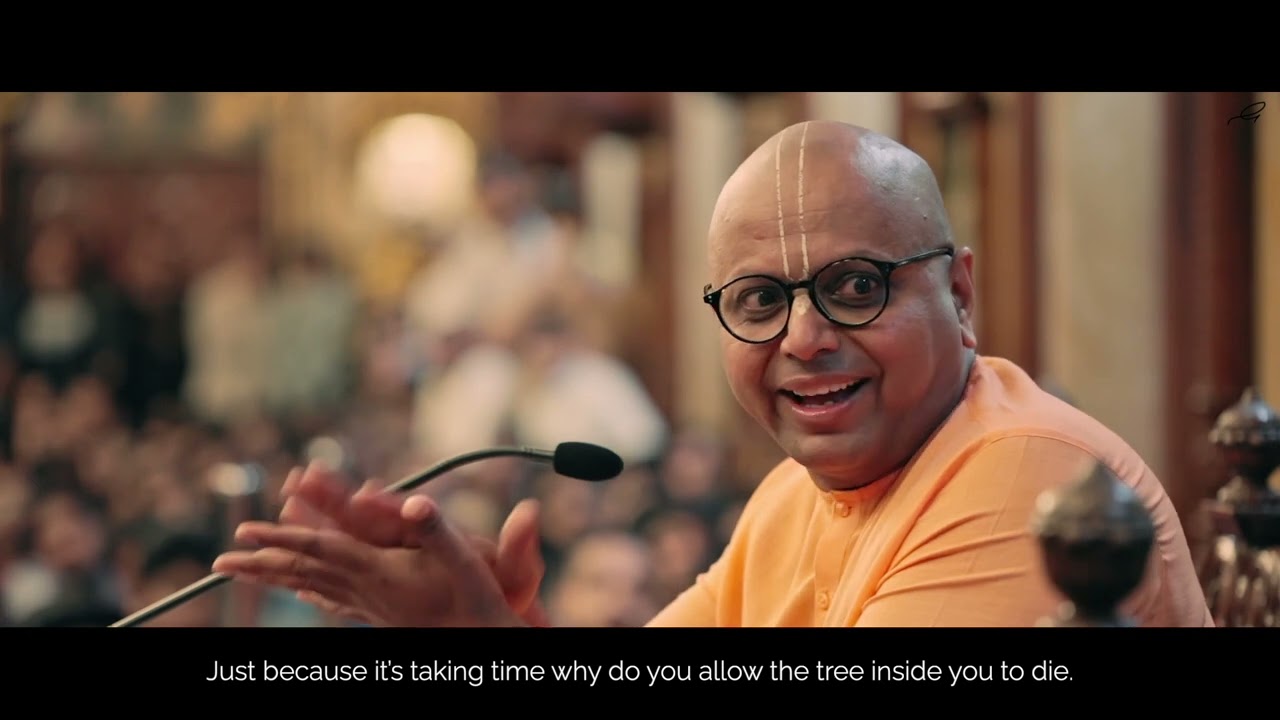 Dont lose hope Trust The Timing Of The Universe  Gaur Gopal Das