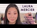 LAURA MERCIER - Flawless Fusion Concealer Wear Test