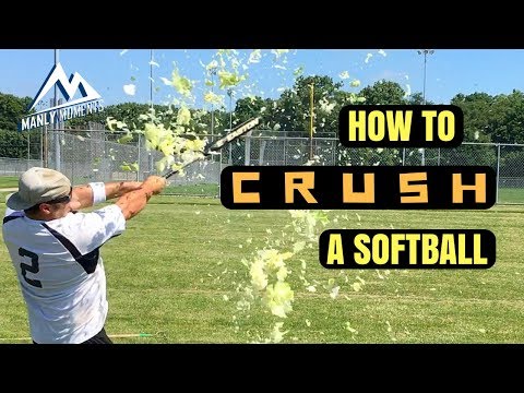 How to Crush a Softball