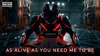 Tron Ares Fmvnine Inch Nails - As Alive As You Need Me To Be
