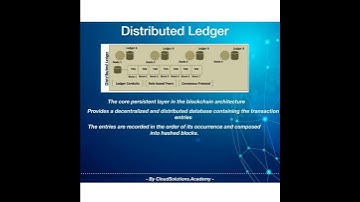 What is Blockchain Ledger #shorts #blockchain
