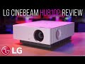 LG CineBeam HU810P Review - Will This Be The Best Projector of 2021?