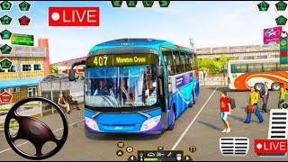 LIVE Bus simulator driving game 3D.  #gaming #gameplay #live #livestream #game