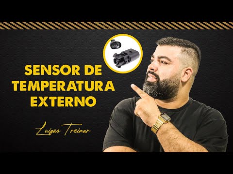 Vídeo: Onde o sensor de temperatura está localizado?