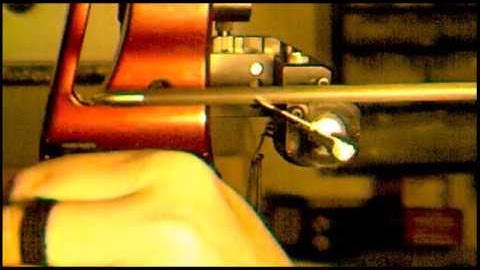 High Speed video of Hamskea Hybrid Target Pro Micro Arrow Rest