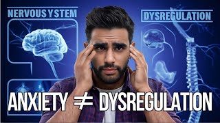 Nervous System Dysregulation Myth DEBUNKED