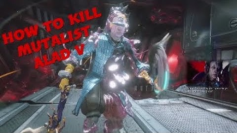 Warframe: How To Kill Mutalist Alad V