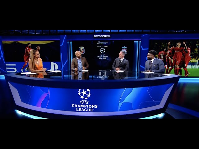 Paramount Press Express  CBS SPORTS ANNOUNCES MULTIPLATFORM COVERAGE PLANS  FOR UEFA CHAMPIONS LEAGUE FINAL LIVE FROM ISTANBUL