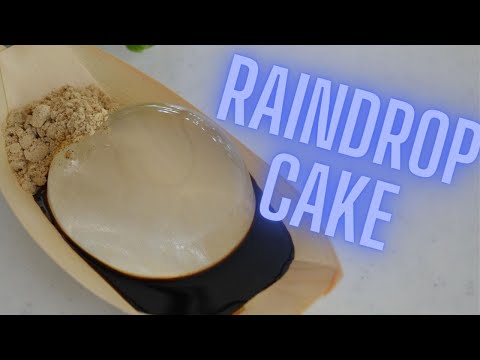 how-to-make★japanese-water-cake★aka-raindrop-cake~水信玄餅の作り方~(ep68)