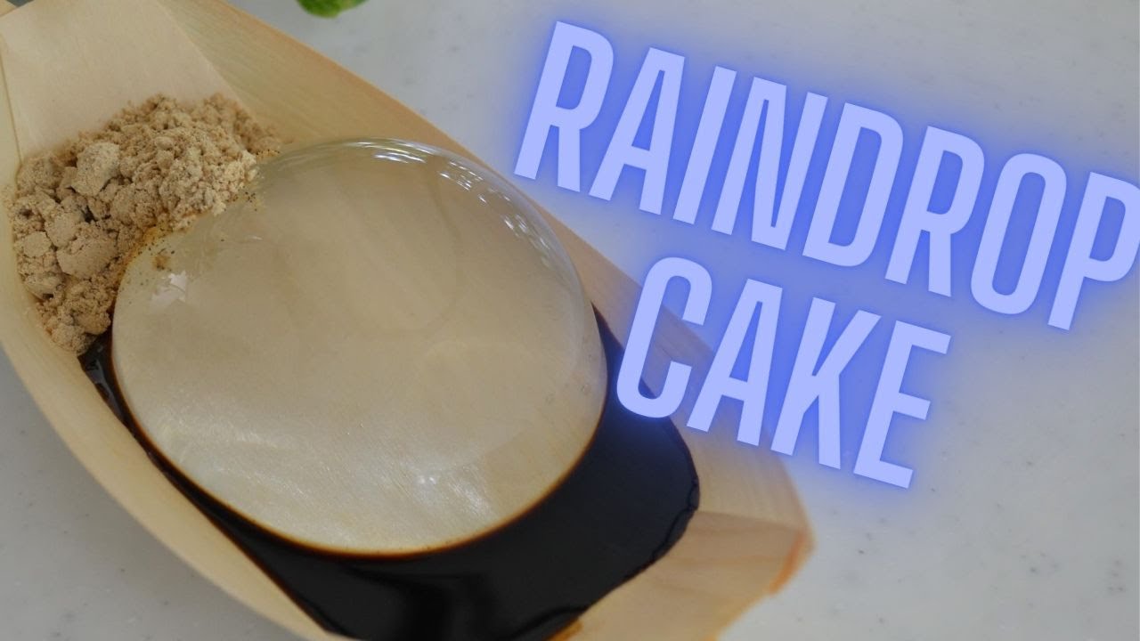 How to make★Japanese Water Cake★aka Raindrop Cake～水信玄餅の作り方～（EP68） | Kitchen Princess Bamboo