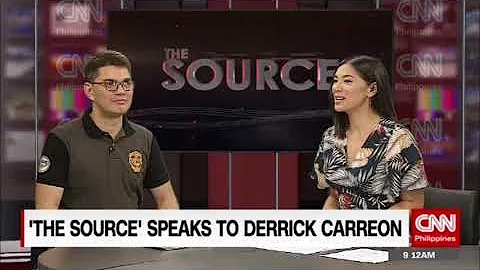 The Source: PDEA Spokesperson Derrick Carreon