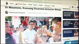 Maumere bukan Maluku, Sindonews.com!!