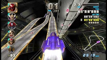 F-zero GX Cosmo Terminal Master Difficulty 4K 60FPS Gameplay