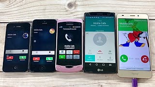 Crazy Mobile Call Compilation/Mobile Calls/ Nokia, Samsung Galaxy, INOI, iPhone, Honor,HTS, Incoming