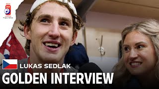 Lukas Sedlak: Dressing Room Interview | 2024 #MensWorlds