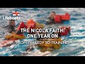 The First Anniversary of the Nicola Faith Tragedy