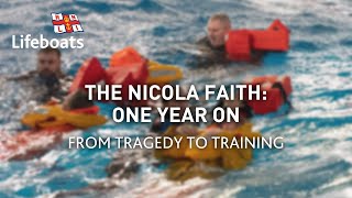 The First Anniversary of the Nicola Faith Tragedy