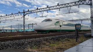 E2系 J66編成 200系復刻カラー 利府総合車両センター撮影