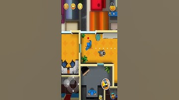 Robbery Bob Chapter 2 Downtown Level 3 Full Gameplay