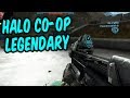 This was a big mistake... - Halo Reach co-op with Teo & friends (legendary and skulls)