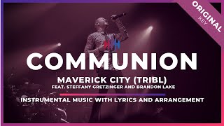 Communion Maverick City Instrumental (feat. Steffany Gretzinger and Brandon Lake) | FULL BAND (2020)