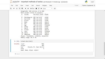 Pandas Series Methods| Pandas Tutorial for Beginners in Hindi