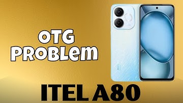 itel A80 Fix OTG To Connect USB,USB problem solution | OTG Problem