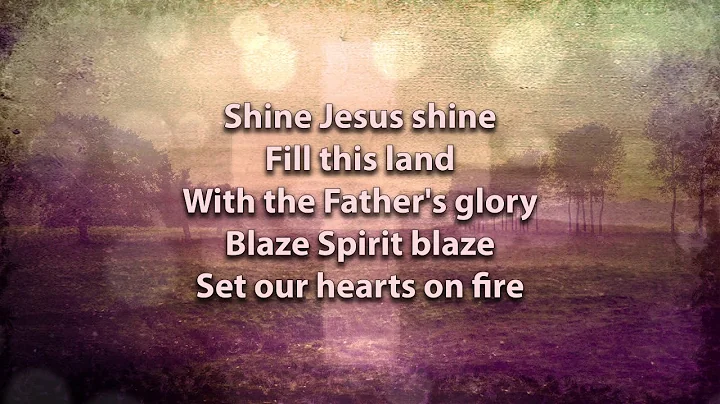 Shine, Jesus, Shine - Kimberly Stephens