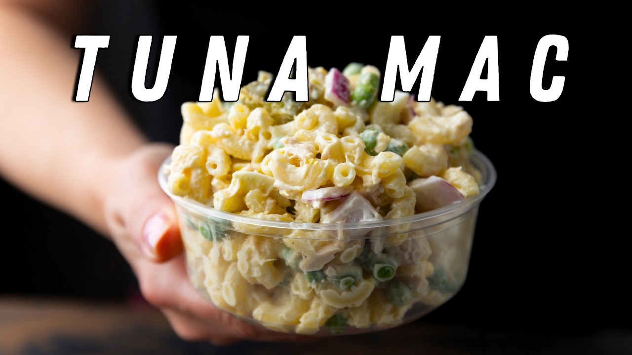 Tuna Macaroni Salad - So Good You’ll Forget About Potato, Cole Slaw, and Mac Salad