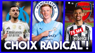 Dani Ceballos à l’OM, Elliot Anderson est Tout Proche de Manchester City