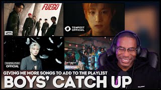 THE NEW SIX 'Fuego', TEMPEST 'Lighthouse', BAE173 'Fifty-Fifty', LUN8 'Super Power' MV's REACTION