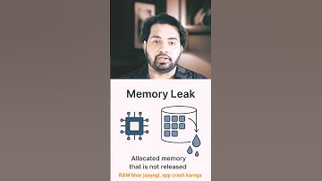 What is a Memory Leak? 💻 | Explained with Real Example